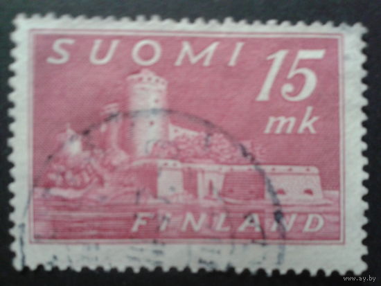 Финляндия 1945 стандарт, замок