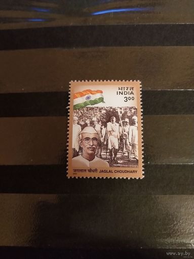 Индия чистая MNH** флаг (2-10)