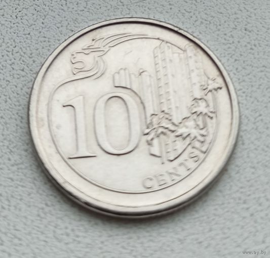 10 центов 2017 г. Сингапур (возможен обмен)
