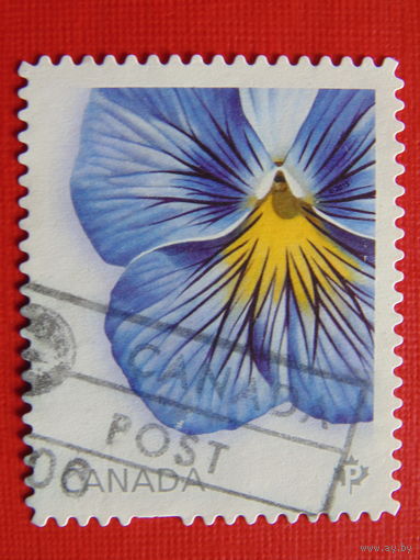 Канада 2015г. Флора.
