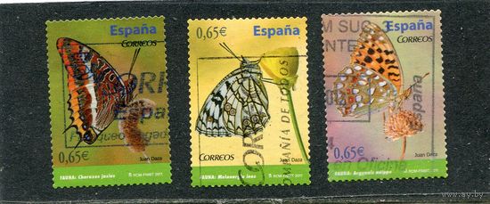 Испания. Фауна. Бабочки