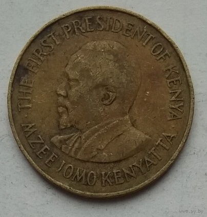 Кения 10 центов 1977 г.