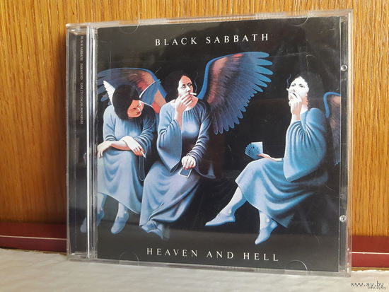 Black Sabbath - Heaven and hell 1980. Обмен возможен
