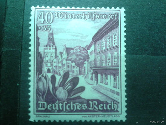 Германия Рейх 1938 Крокусы** концевая Михель-40,0 евро