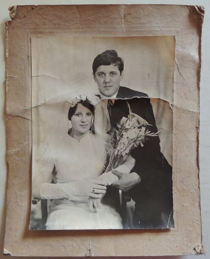 Фото "Свадьба", Зап. Беларусь, 30-е годы