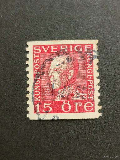 Швеция 1921-1925. Король Густав V