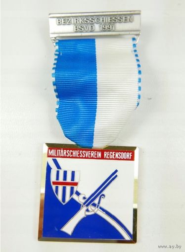 Швейцария, Памятная медаль 1991 год.