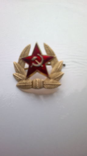 Кокарда на фуражку (СССР), рядовой, сержантский состав