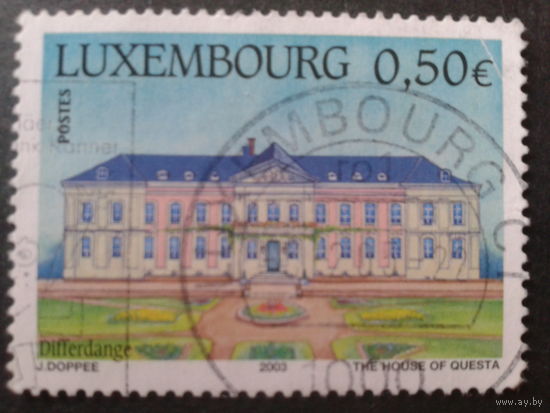 Люксембург 2003 дворец