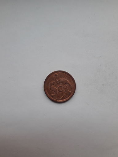 ЮАР 5 центов 1993