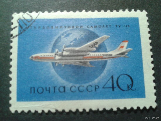 СССР 1958 Ту-114