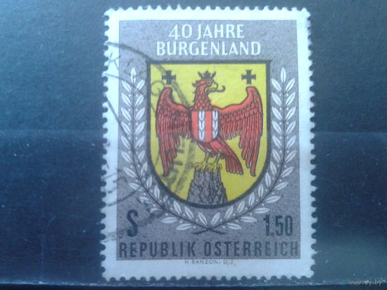 Австрия 1961 Герб провинции