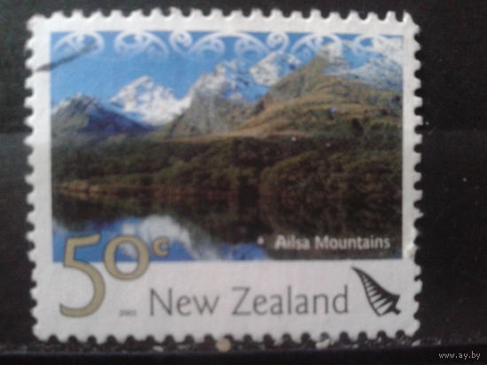 Новая Зеландия 2003 Стандарт, ландшафт