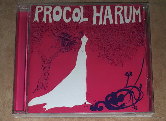 Procol Harum – "Procol Harum" 1967 (Audio CD) Remastered 2009 Salvo + 11 bonus