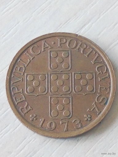 Португалия 50 сентаво 1973г.