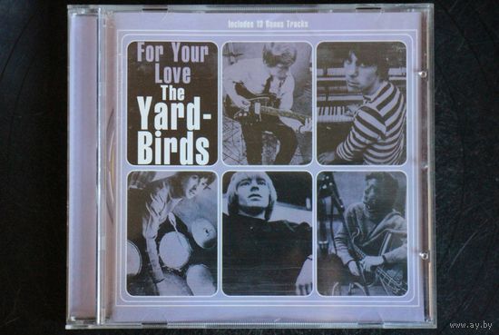 The Yardbirds – For Your Love (2004, CD)
