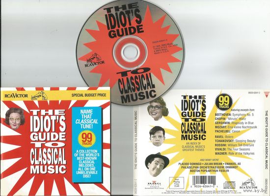 VARIOUS ARTISTS - The Idiot's Guide To Classical Music (USA АУДИО CD 1995)