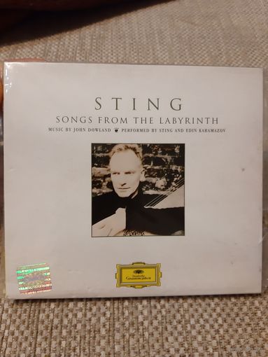 Диск STING SONGS FROM THE LABYRINTH