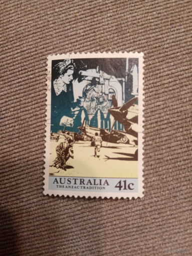 Австралия 1990. The Anzac Tradition