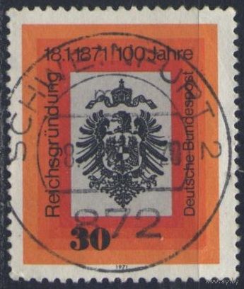 Монархия Гербы Геральдика 1971 ФРГ Западная Германия