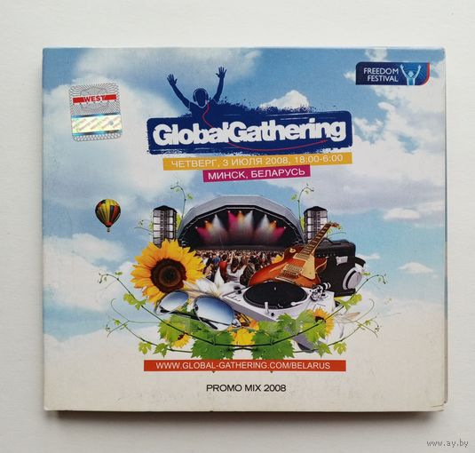 Диск CD Global Gathering - PROMO MIX 2008