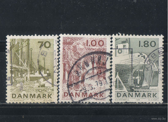 Дания 1978 Рыболовство #668-70
