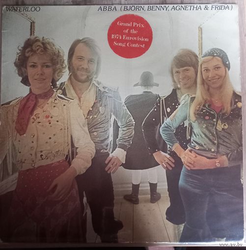 ABBA (Bjorn, Benny, Anna & Frida) – Waterloo / Sweden