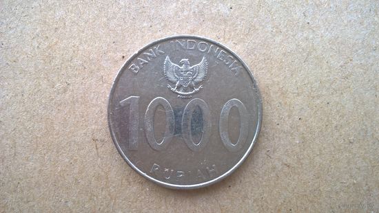 Индонезия 1000 рупий, 2010г. (U-об-э)