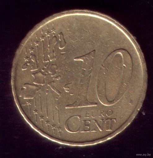 10 центов 1999 год Испания