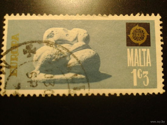 Мальта 1974г. Европа Скульптура