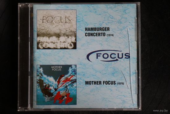 Focus – Hamburger Concerto / Mother Focus (2004, CD)