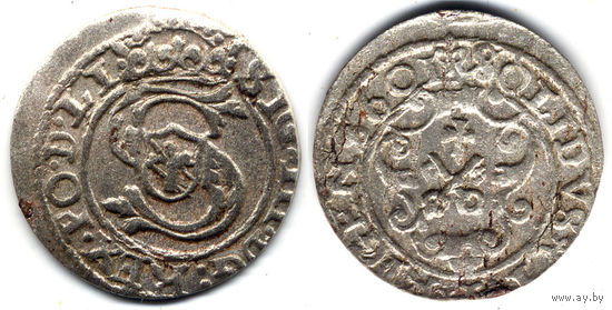 Шеляг 1601, Сигизмунд III Ваза, Рига, Коллекционное состояние