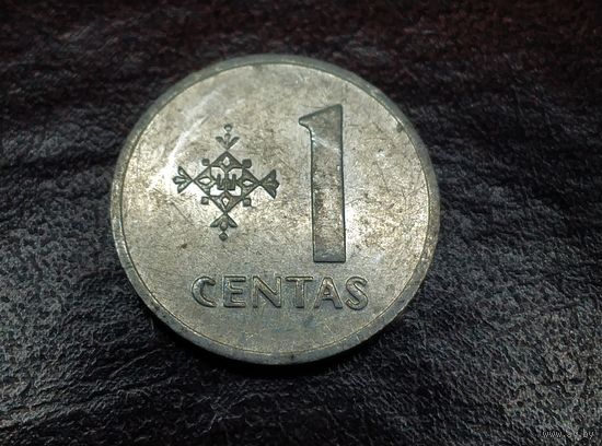 Литва После 1991 1 цент 1991 Литва