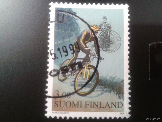 Финляндия 1998 велоспорт