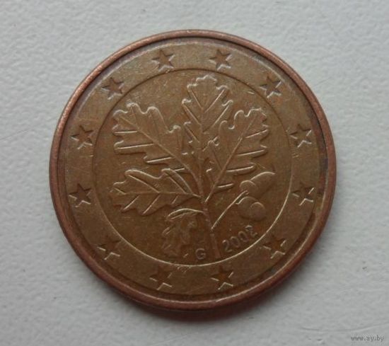5 центов Германия 2002 г.в. G