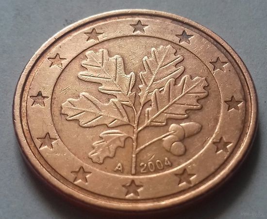 5 евроцентов, Германия 2004 A, D, F