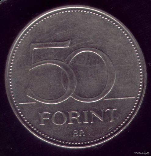 50 Форинтов 1995 год Венгрия
