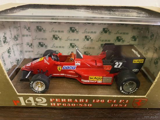 1/43 Ferrari 126C4 #27 Alboreto | Brumm