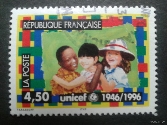 Франция 1996 ЮНИСЕФ