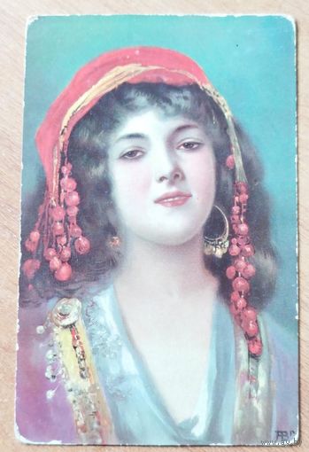 Цыганка. ЧИСТАЯ. 1910.