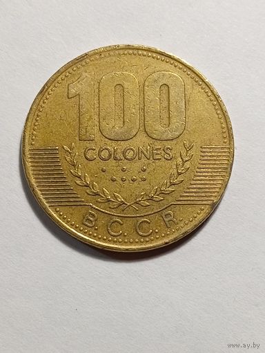 Коста Рика 10 колон 1997 года .