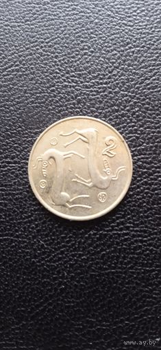 Кипр 2 цента 1994 г.