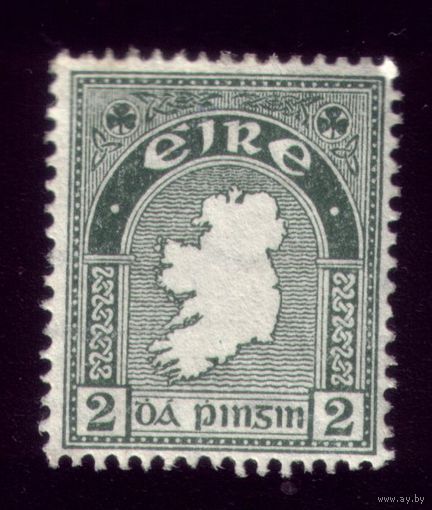 1 марка 1940 год Ирландия 4 74