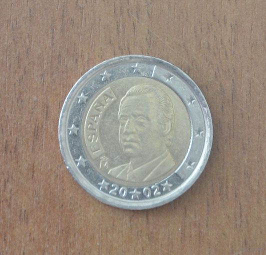 Испания - 2 евро - 2002