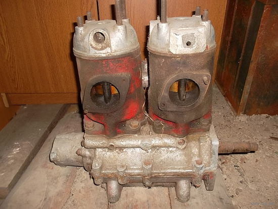 Двигатель от мотопомпы ( из СССР)