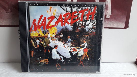 Nazareth - Malice in wonderland 1980. Обмен возможен