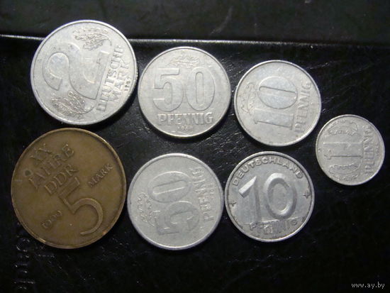 ГДР монеты