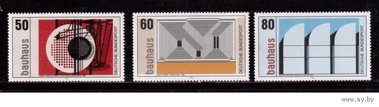 Германия(ФРГ)-1983,(Мих.1164-1166), ** , Современная архитектура