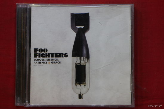 Foo Fighters – Echoes, Silence, Patience & Grace (2007, CD)