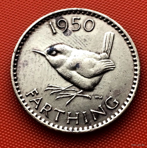114-23 Великобритания, 1 фартинг 1950 г.